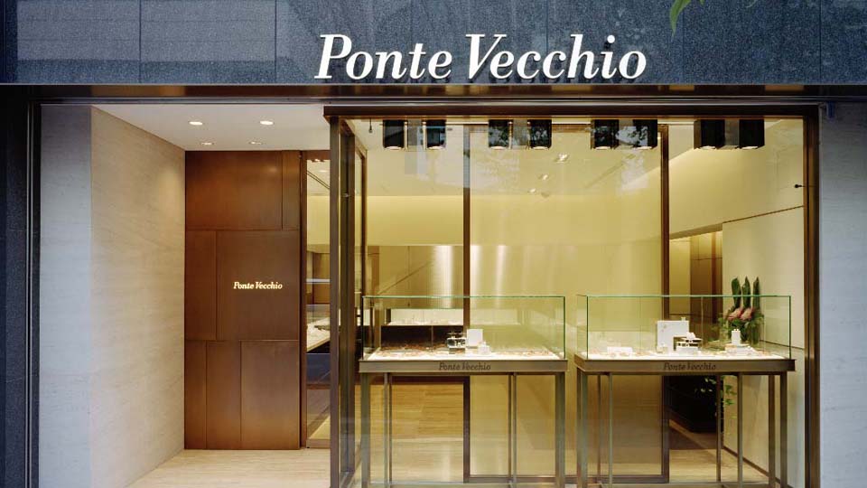 Ponte Vecchio Ginza Namiki-dori