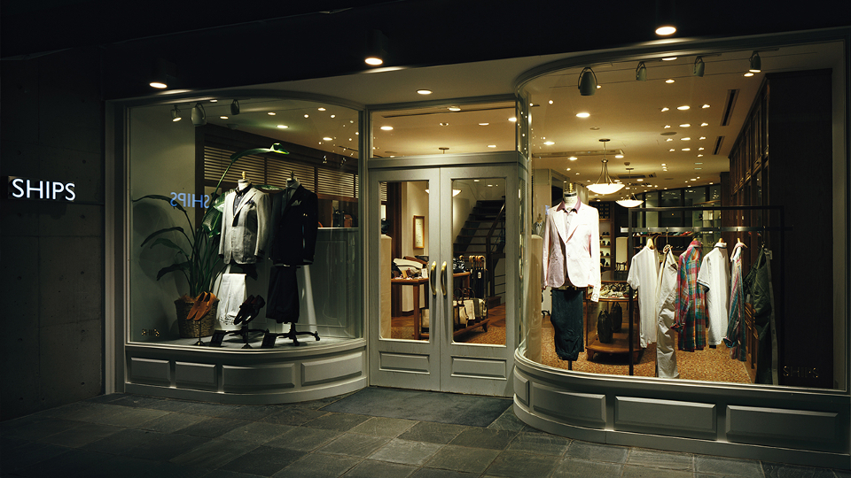 SHIPS 銀座店 | GINZA OFFICIAL – 銀座公式ウェブサイト