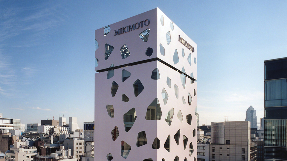 MIKIMOTO　银座2丁目店