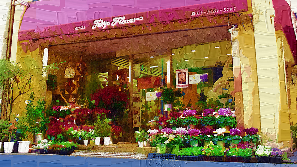 银座东京flower Ginza Official