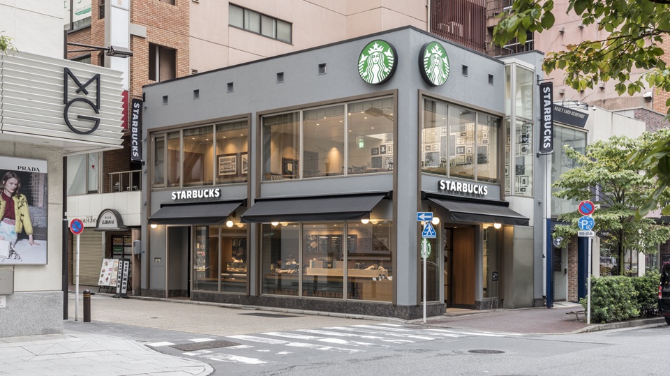 Starbucks Coffee Ginza Matsuyadoriten