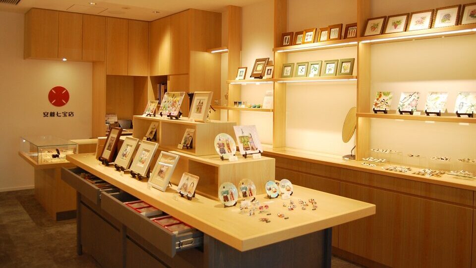 Ando Cloisonne Ginza