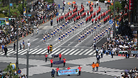 Traffic Safety Golden Parade 