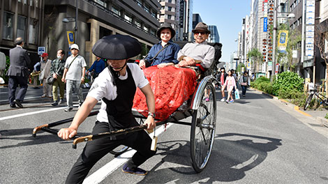 Rickshaw Rides