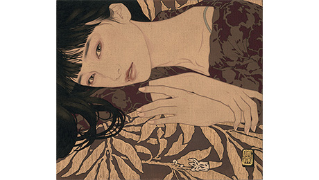  Art Gallery SHUKADO
 A solo exhibition by Yasunari Ikenaga『White flower』Yasunari Ikenaga《White flower Kyoka》